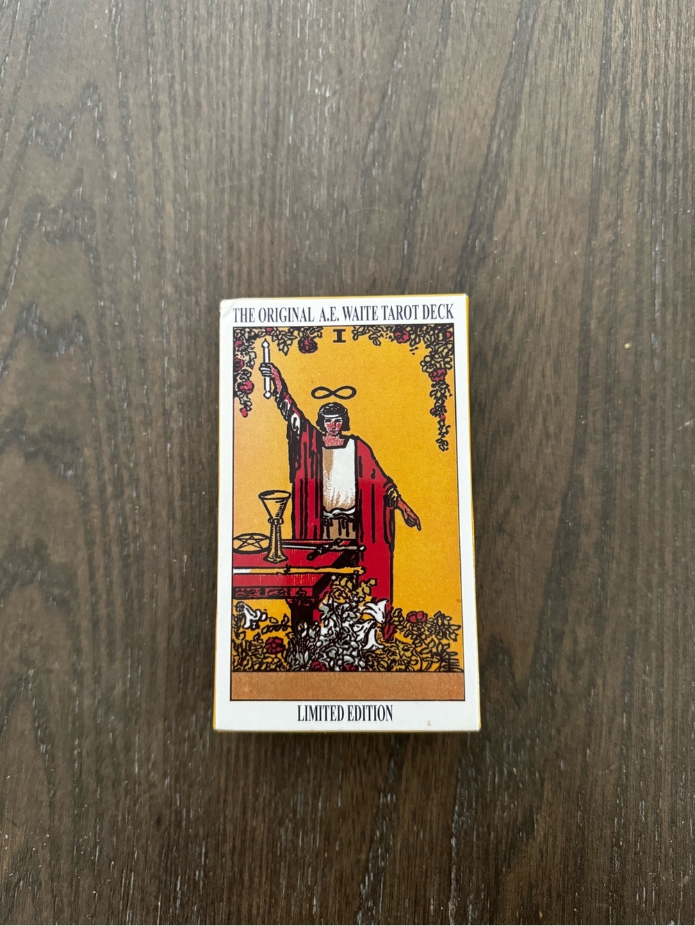 The Original A.E. Waite Tarot Deck - Limited Edition